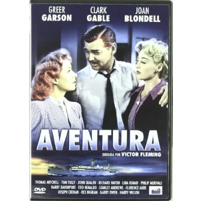 Image of Adventure (1945) DVD Clark Gable, Greer Garson, Joan Blondell Region 2