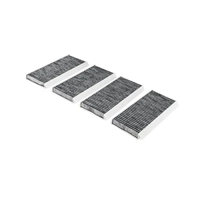 Image of 64319159606 Pollen Filter UFI 54.255.00 Activated Carbon 214mm 93mm 19mm BMW: 3 Coupe, Saloon, Convertible