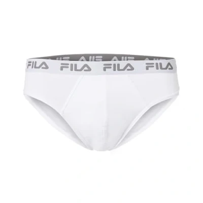Image of Fila FU5003, Men Brief, White, XXL
