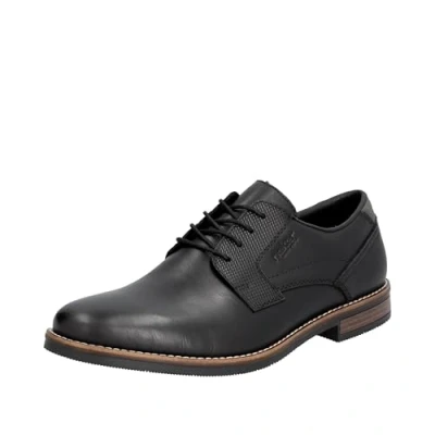 Image of Rieker Men&#039;s 13523 Lace up, Black, 10.5 UK