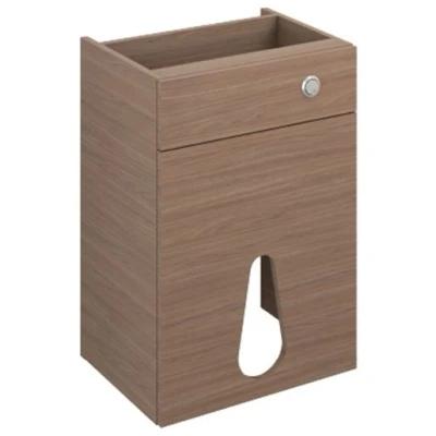 Image of Iflo Aliano Wc Base Unit Walnut 500mm X 380mm 766942