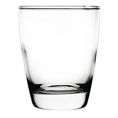 Image of Olympia Conical Rocks Glasses 268Ml Tumblers Restaurant Bar Commercial 12pc