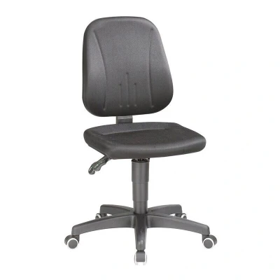 Image of Bimos ESD Unitec 9653 Low Workplace Chair with Castors Synthetic Leather