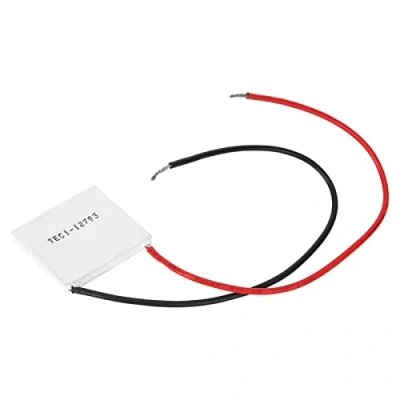 Image of Fafeicy TEC1 12703 Thermoelectric Cooler Plate 12V 3A, 40 * mm/1.57 1.57in Peltier Plate, Cooling Power Module