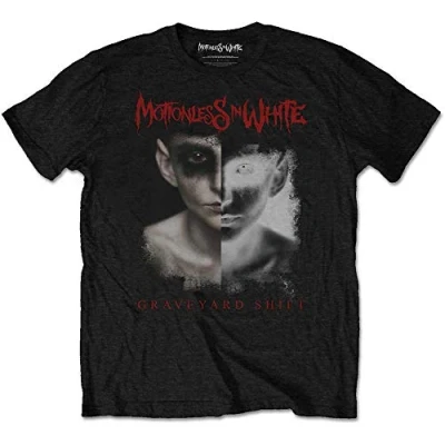 Image of Motionless In White MIWTS01MB02 T Shirt, Black, Medium