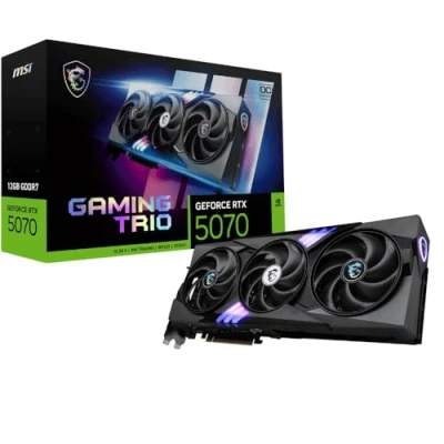 Image of MSI GeForce RTX 5070 12G GAMING TRIO OC