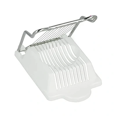 Image of Metaltex Stainless Steel Egg Slicer, Silver