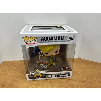 Image of Funko DC Comics Pop! Heroes : Aquaman Jim Lee (UK Exclusive)