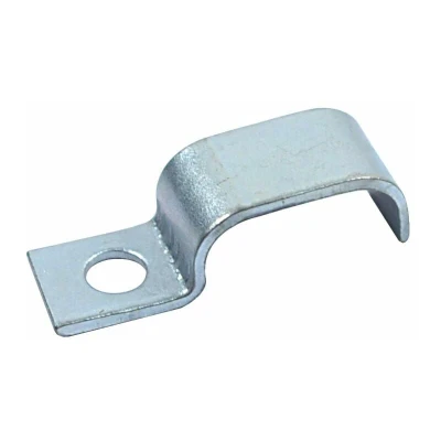 Image of 5x Matlock 6MM (2 Pipe) Half Saddle Clamp Light Duty BZP