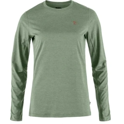 Image of Fjallraven 14600161 537 Abisko Day Hike LS W Sweatshirt Women&#039;s Ultramarine Size S