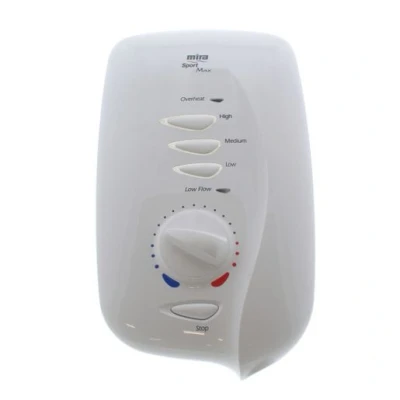 Image of Mira Sport Max Front Cover Assembly White 1563.512