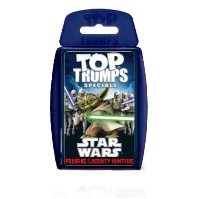 Image of Top Trumps: Star Wars Clone 3 Rise of the Bounty Hunter