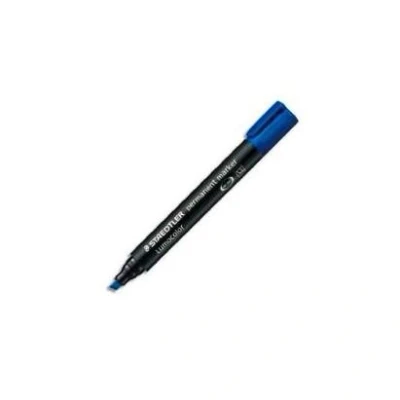 Image of 2PC STAEDTLER 350 3 Lumocolor Permanent Multipurpose Blue Markersaa