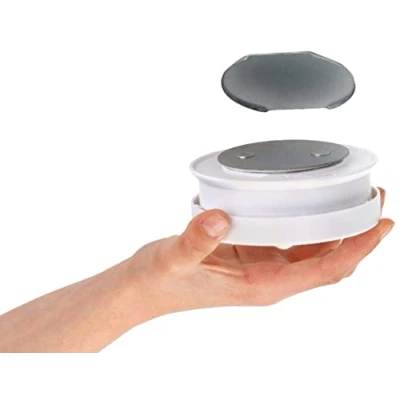 Image of Unitec 46789 Universal Magnetic Holder Shockproof, White