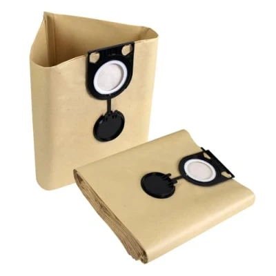 Image of MisterVac Compatible with Vacuum Cleaner Bag Replacement Bags 10 Pieces Metabo 602013000 ASA 32 L