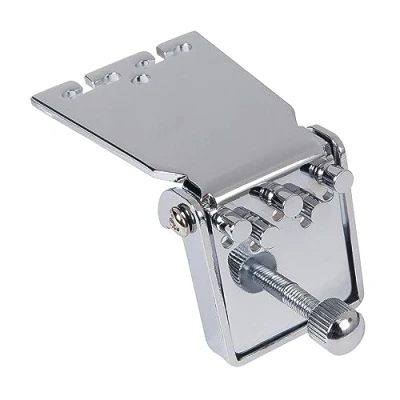 Image of GUITAR TECH BANJO TAILPIECE WAVERLEY STYLE CHROME