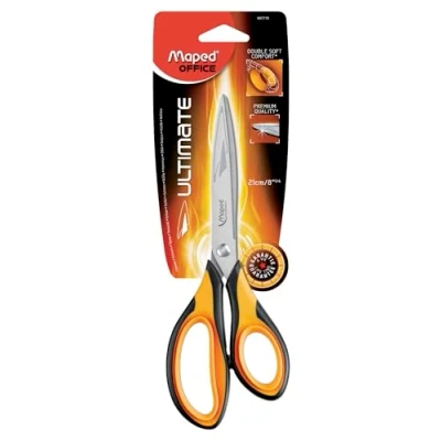 Image of Maped Office Ultimate Asymmetrical Scissors 21cm 8 inch