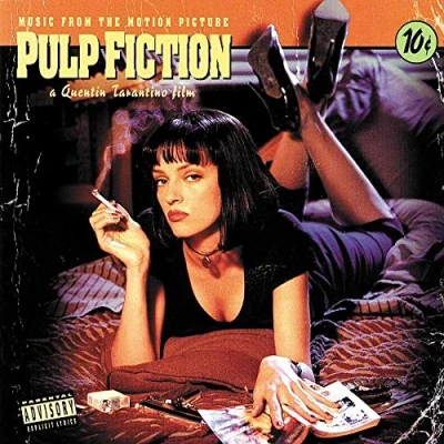 Image of Quentin Tarantino Pulp Fiction 180 Gram Remastered Sealed 2021 UK vinyl LP MCA 11103