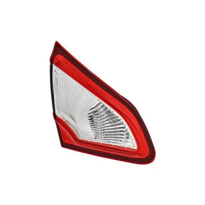 Image of 26555BR01A Rear light VALEO 044177 ORIGINAL PART Left Inner Section with bulbs bulb holder NISSAN: Qashqai / Qashqai+2 I
