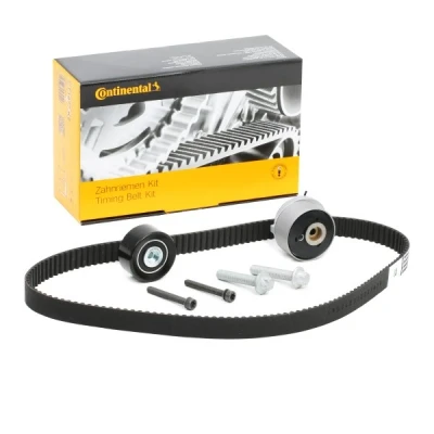 Image of 93185849, 93196786, 93196787, 95507809, 95516739 Timing belt kit CONTITECH CT1077K2 146 VAUXHALL: Astra Mk5, Mk6, Mk5 TwinTop
