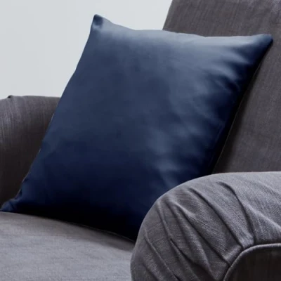 Image of John Aird Pair of Super Soft Cushion Covers 18&quot; x (set 2) (Navy)