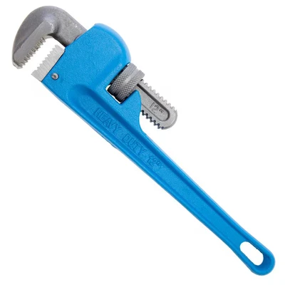 Image of Silverline Expert Stillson Pipe Wrench Length 300mm Jaw 50mm
