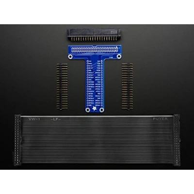 Image of Pi T Cobbler Plus Kit Breakout for Raspberry A+/B+/PI 2/3 + Zero