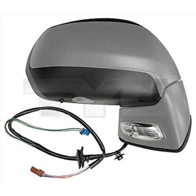Image of 6325G5, 8151JV, 8151PF, 8152A8, 8152H0 Wing mirror TYC 305 0124 Left primed for electric adjustment, Convex, Heatable CITROËN: C4 Picasso 1