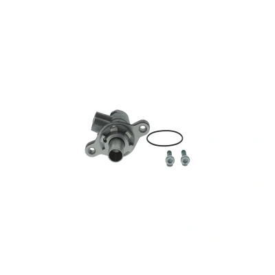 Image of 5QE611015AK, 8V2611021C Master Cylinder BOSCH 0 204 819 792 2 23,81mm Aluminium M 12 x 1 AUDI: A3 Sportback, VOLKSWAGEN: Golf 7