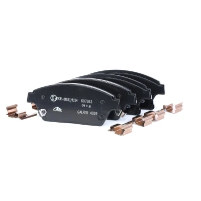 Image of 13301234, 13412810, 22799077 Brake pad set ATE 13.0460 7263.2 with acoustic wear warning accessories VAUXHALL: ZAFIRA Mk3, Astra Mk6