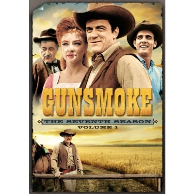 Image of Gunsmoke: Seventh Season 1 [DVD] [1961] [Region 1] [US Import] [NTSC]