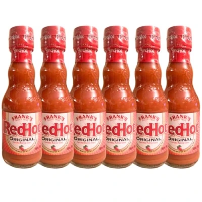 Image of Frank&#039;s Red Hot Original Cayenne Pepper Sauce 148ml (Case of 6)