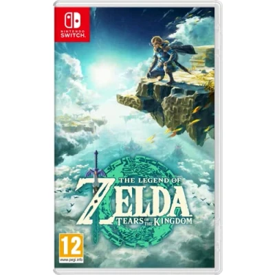 Image of the Legend of Zelda: Tears Kingdom (Nintendo Switch)