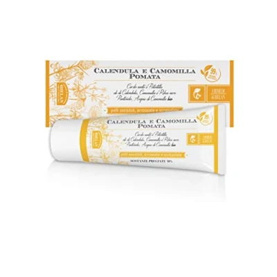 Image of Helan, I Rimedi, Calendula E Camomilla Pomade, For sensitive skin 75 ml