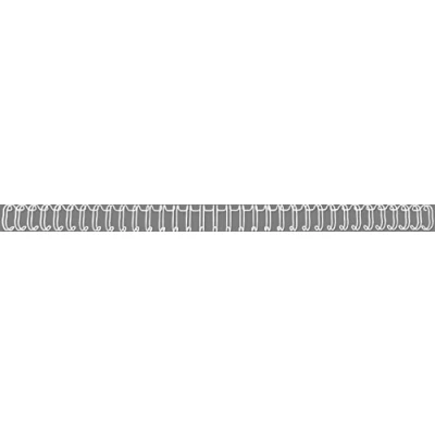 Image of GBC RE810897 A4 Wire Binding Spines 3: 1 No. 3, 5 mm White