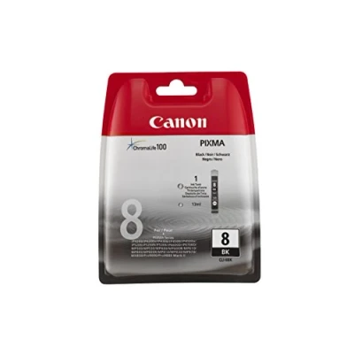 Image of Canon CLI 8Bk Ink tank 1 x black blister