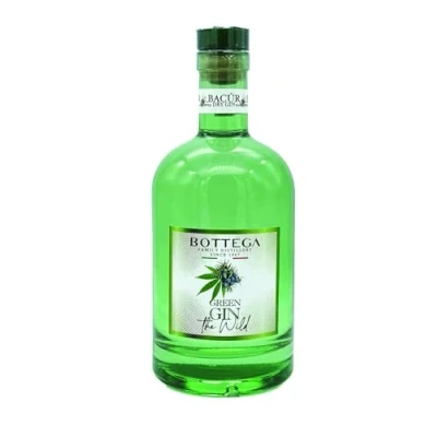 Image of Bottega The Wild Distilled Dry Green Gin 700 ml