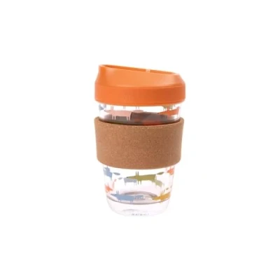 Image of Scion by Dexam Mr Fox 10th Anniversary Glass Travel Mug
