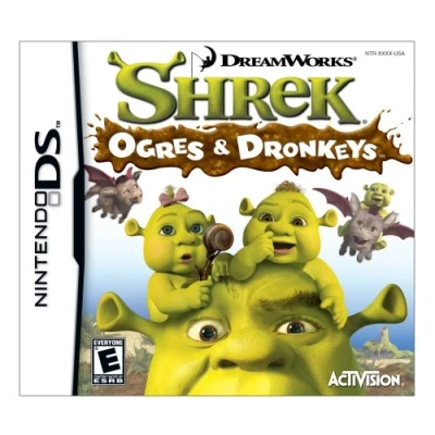 Image of Shrek the Third: Ogres &amp; Donkeys / Game