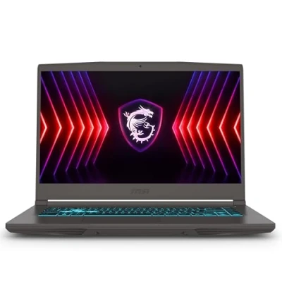 Image of MSI Thin 15 Gaming laptop (15.6&quot; FHD 144Hz Panel, Intel Core i5 13420H, NVIDIA GeForce RTX 4050, 8GB*2 RAM, 512GB NVMe PCIe SSD, Windows 11 Home) Cosmos Gray