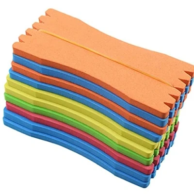 Image of 10pcs Foam Sponge Wrapped Wire Fishing Winding Board Line Spool Accessories Rig Winders