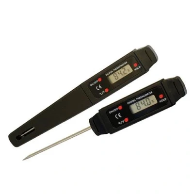 Image of Digital Thermometer 50c to +125c Celsius &amp; Farenheit Temperature Pro