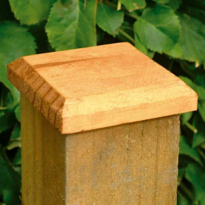 Image of Forest Fence Post Cap 13 x 13cm