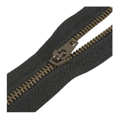 Image of Trousers Jeans Zip Fastening Black 12 cm