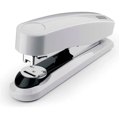 Image of Novus B 4fc 50 Sheet Capacity Flat Clinch Stapler Grey