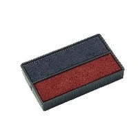 Image of COLOP E/4850 Replacement Ink Pad Blue/Red [Pack of 2]