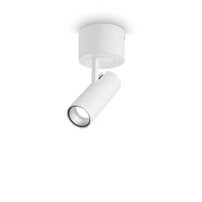 Image of Play LED Decorative Surface Mounted Downlight Black White, 3000K