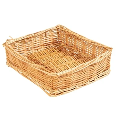 Image of Olympia Willow Square Table Basket