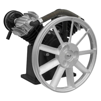 Image of Sealey Premier Air Compressor Pump 2 Cylinder