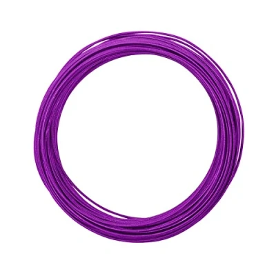 Image of Vaessen Creative Embossed Round Aluminium Wire, Lavender, One Size